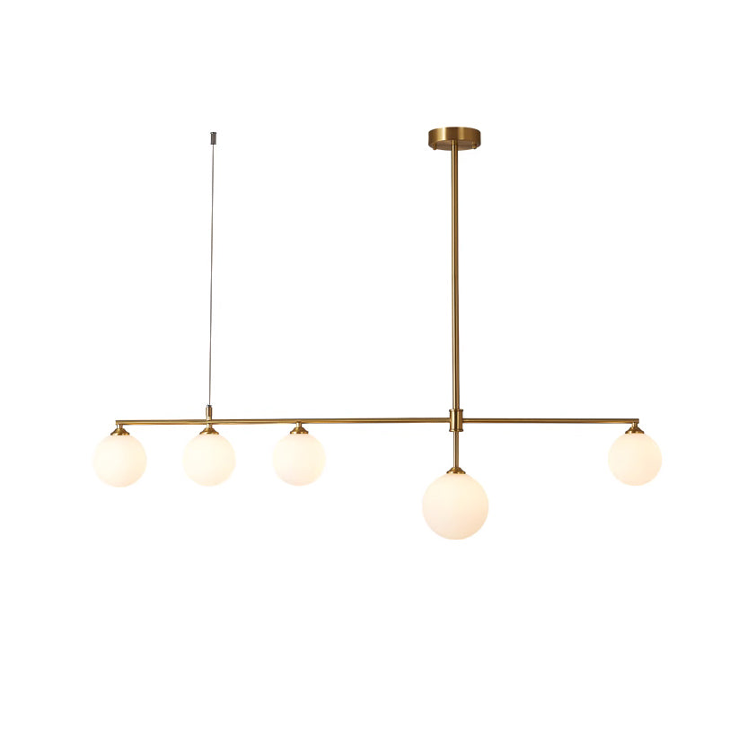 WINDSOR ORB BRASS ILLUMINATION