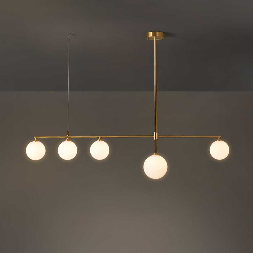 WINDSOR ORB BRASS ILLUMINATION