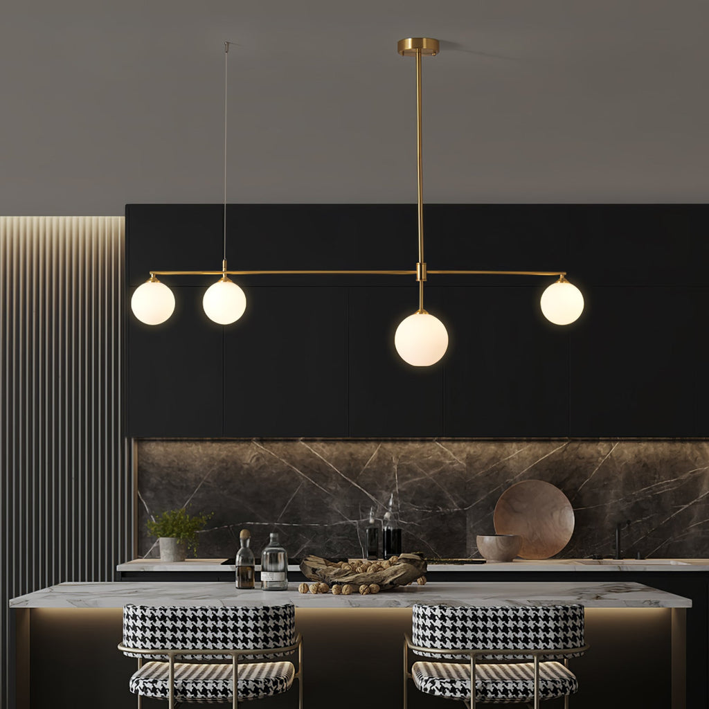WINDSOR ORB BRASS ILLUMINATION