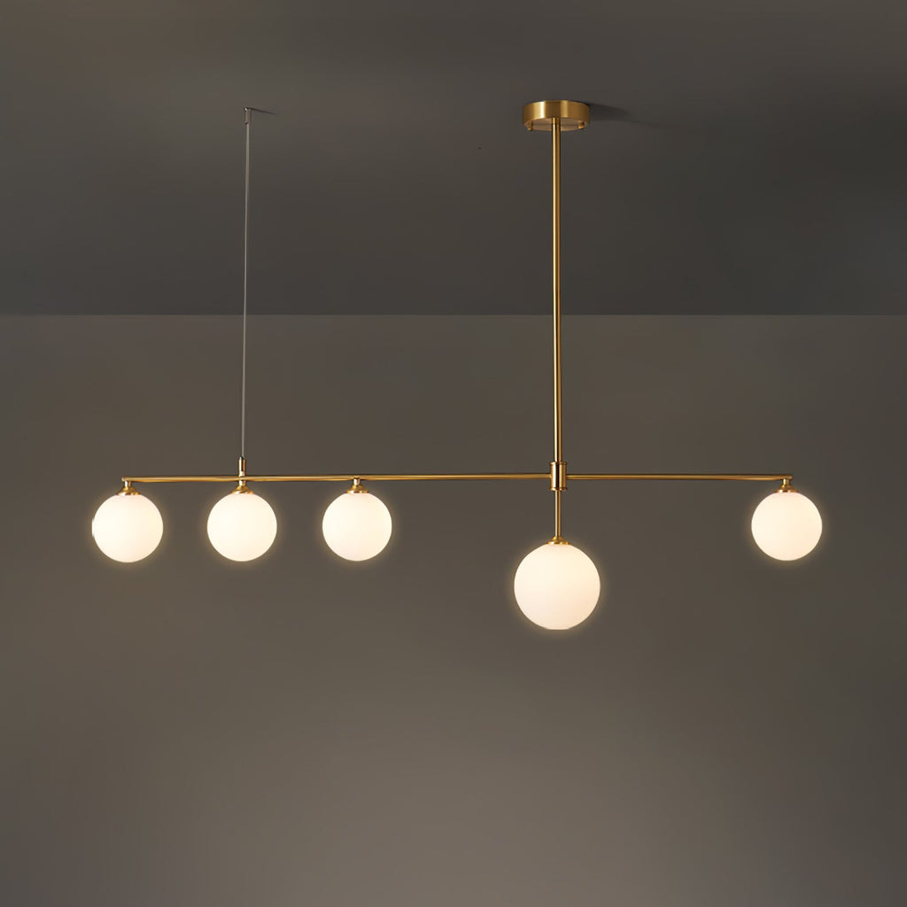 WINDSOR ORB BRASS ILLUMINATION
