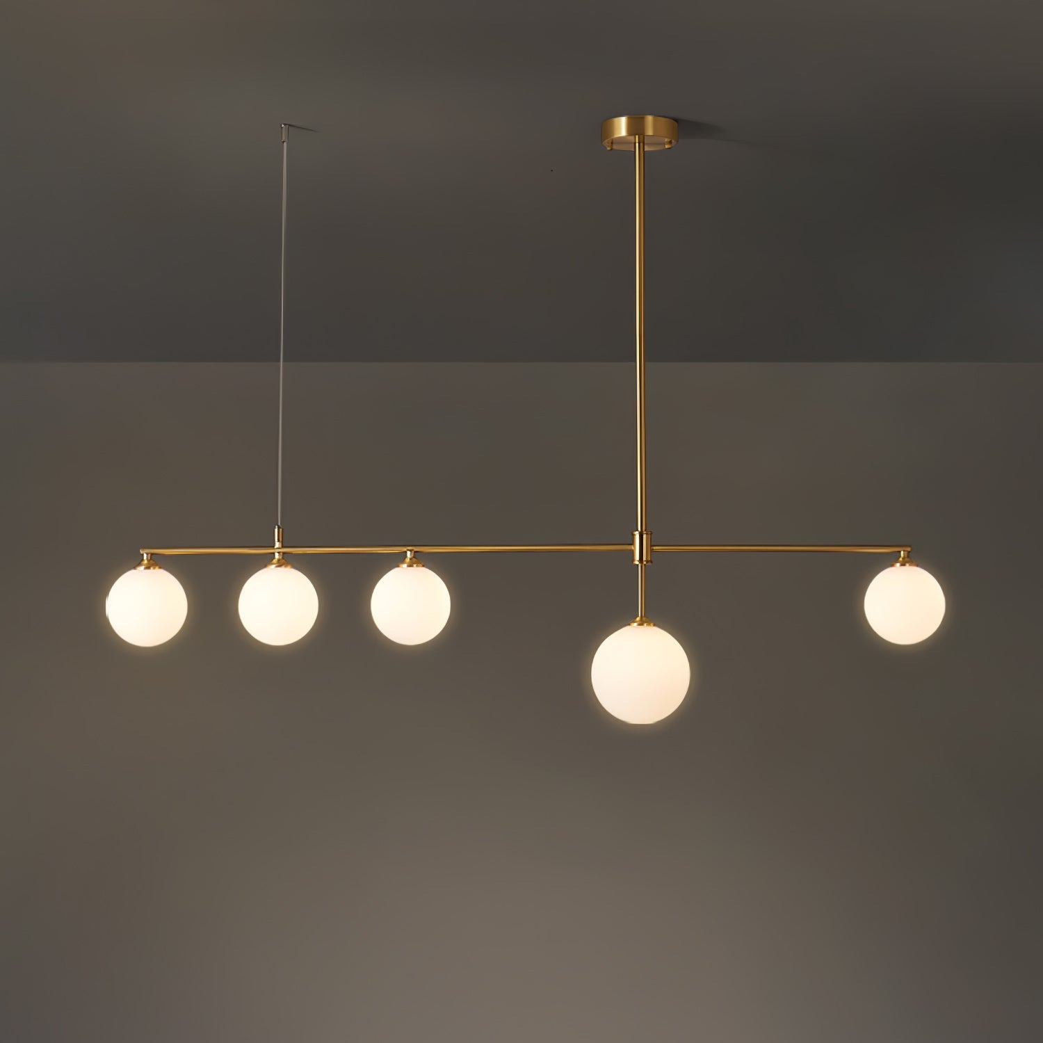 WINDSOR ORB BRASS ILLUMINATION