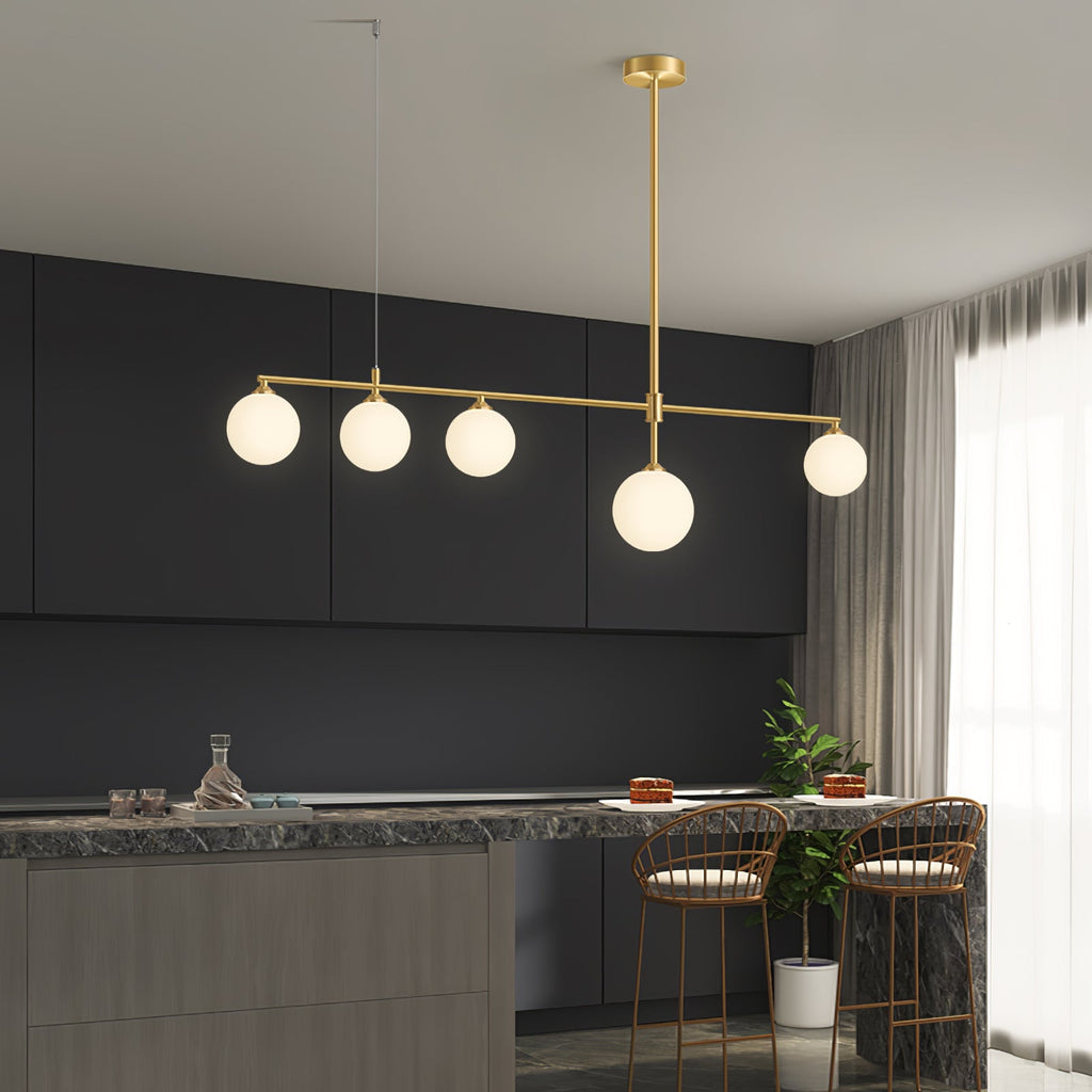 WINDSOR ORB BRASS ILLUMINATION
