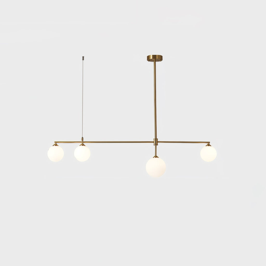 WINDSOR ORB BRASS ILLUMINATION