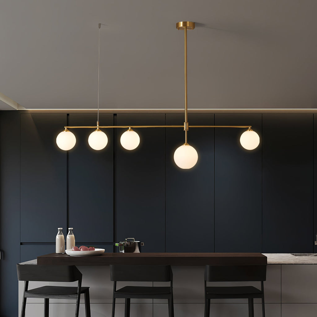 WINDSOR ORB BRASS ILLUMINATION