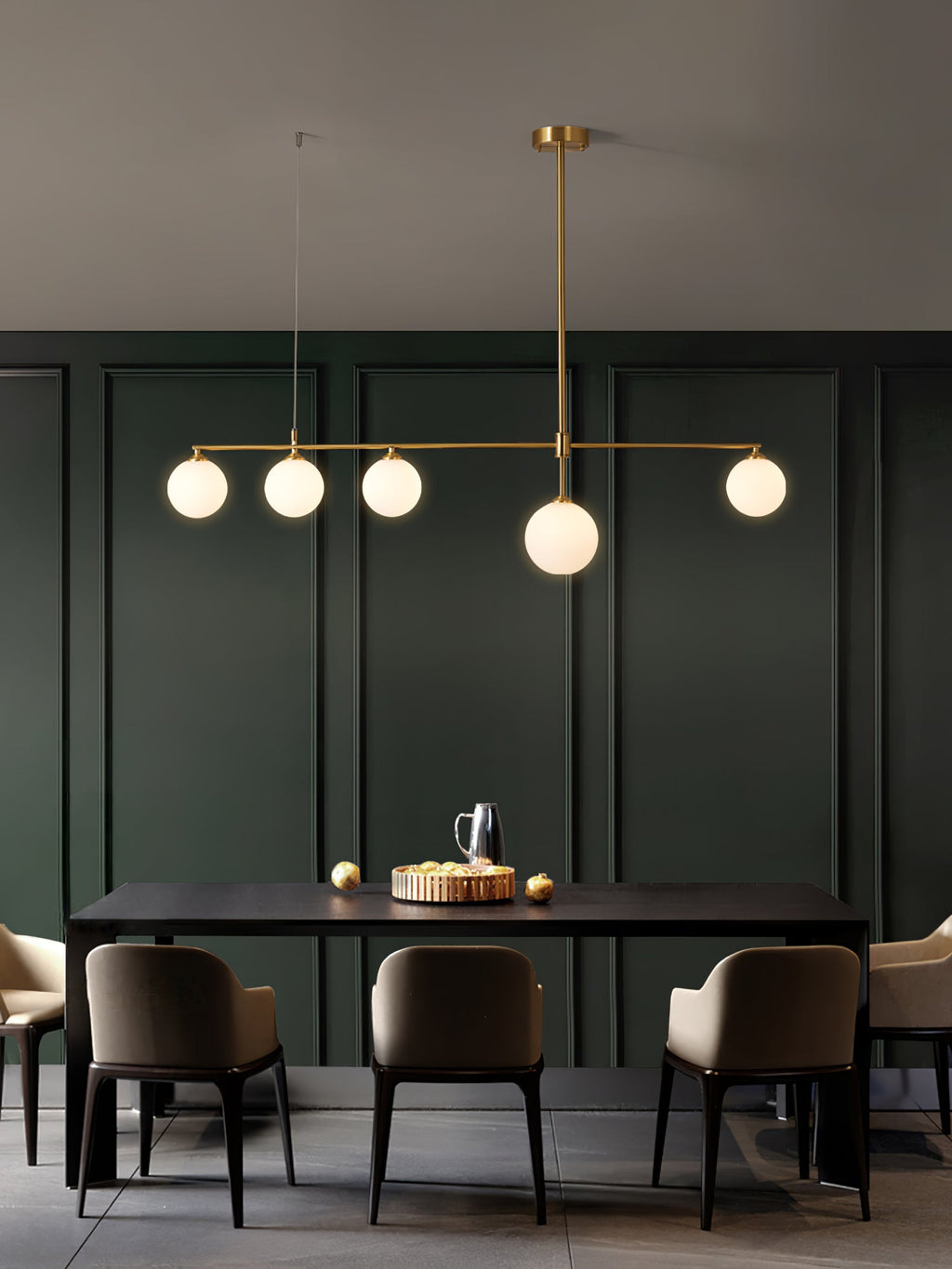 WINDSOR ORB BRASS ILLUMINATION