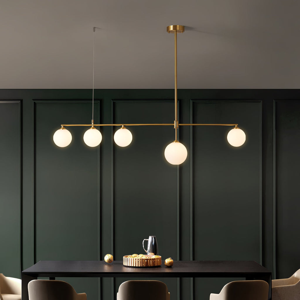 WINDSOR ORB BRASS ILLUMINATION