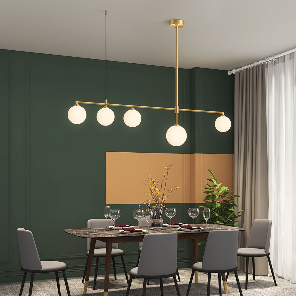 WINDSOR ORB BRASS ILLUMINATION