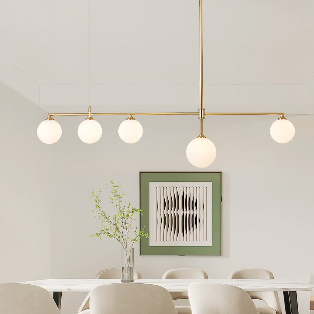 WINDSOR ORB BRASS ILLUMINATION