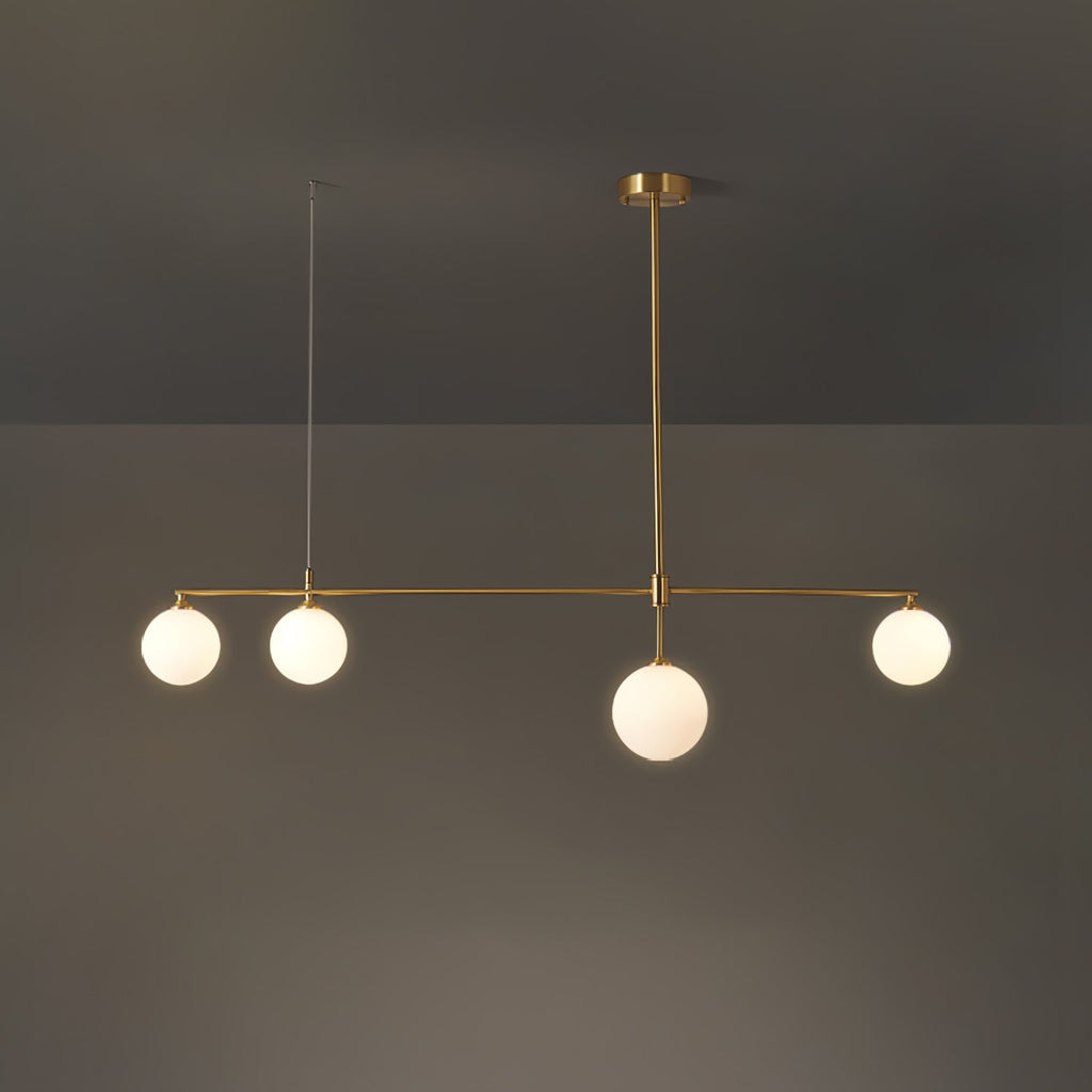 WINDSOR ORB BRASS ILLUMINATION