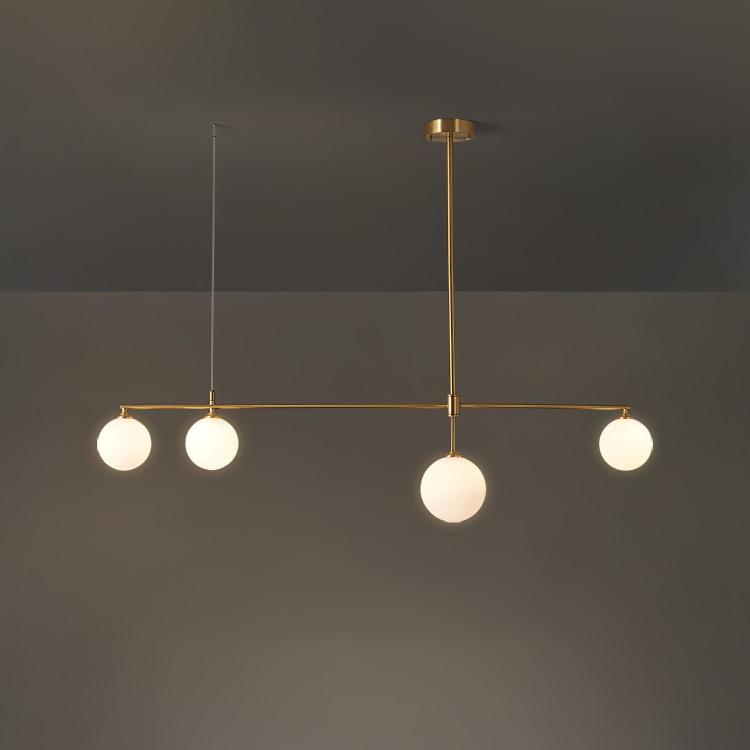 WINDSOR ORB BRASS ILLUMINATION