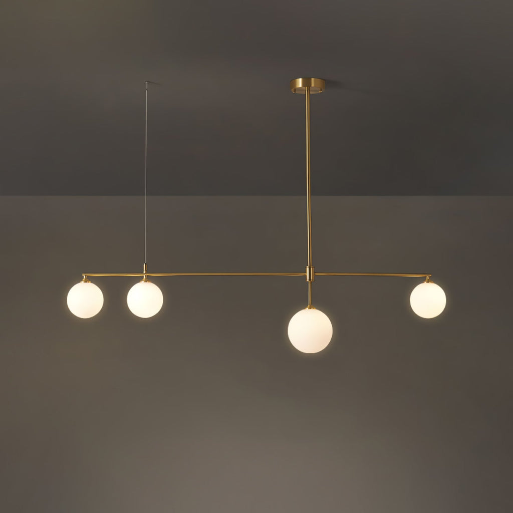 WINDSOR ORB BRASS ILLUMINATION