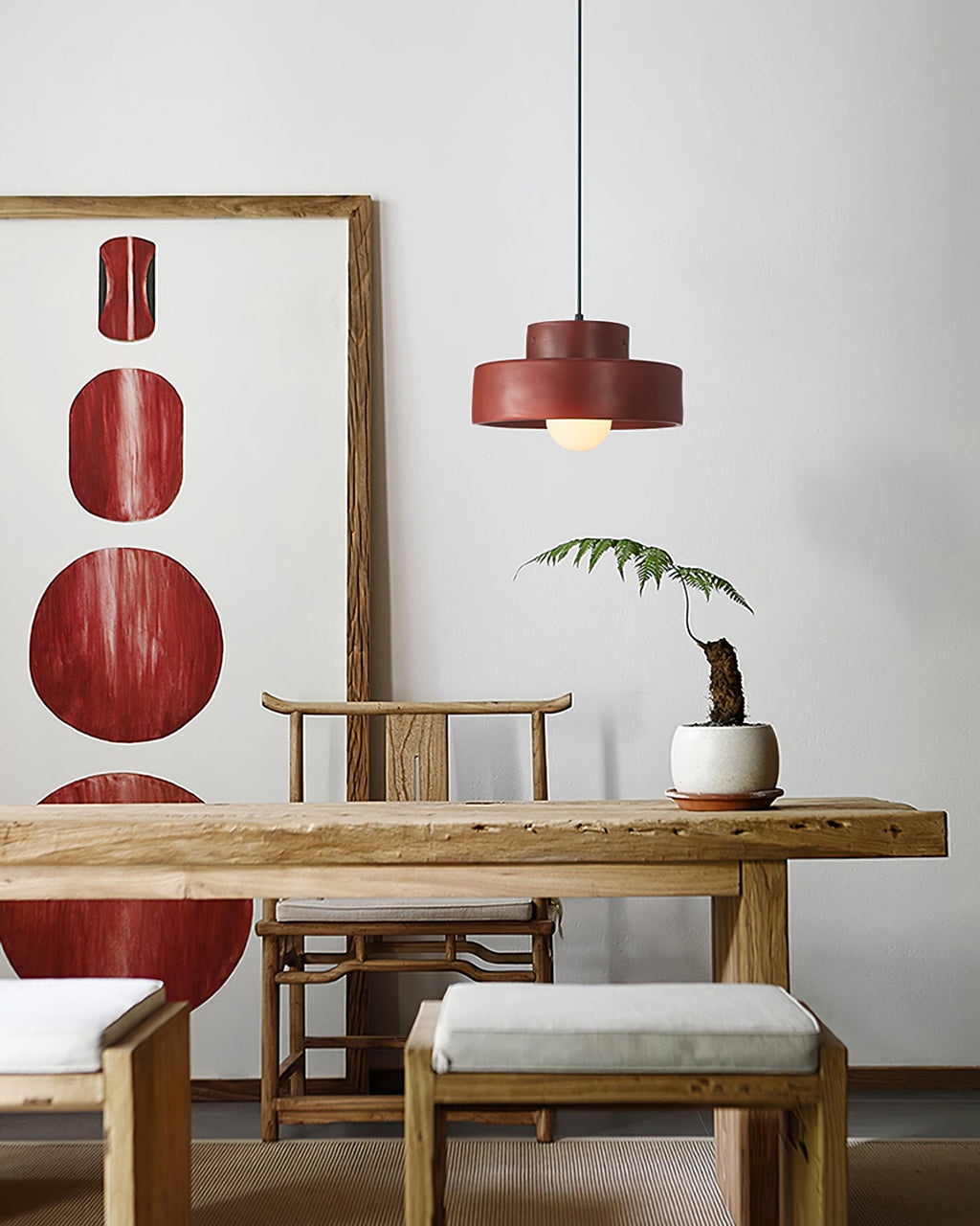 FENWICK GLASS DROPLET HANGING LIGHT