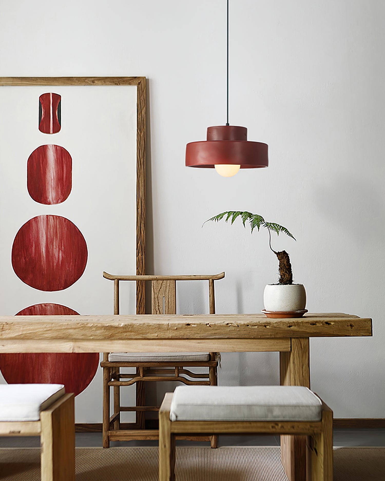 FENWICK GLASS DROPLET HANGING LIGHT