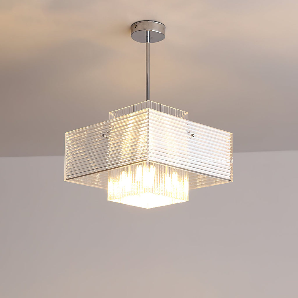 Clarendon Crystal Cascade Chandelier