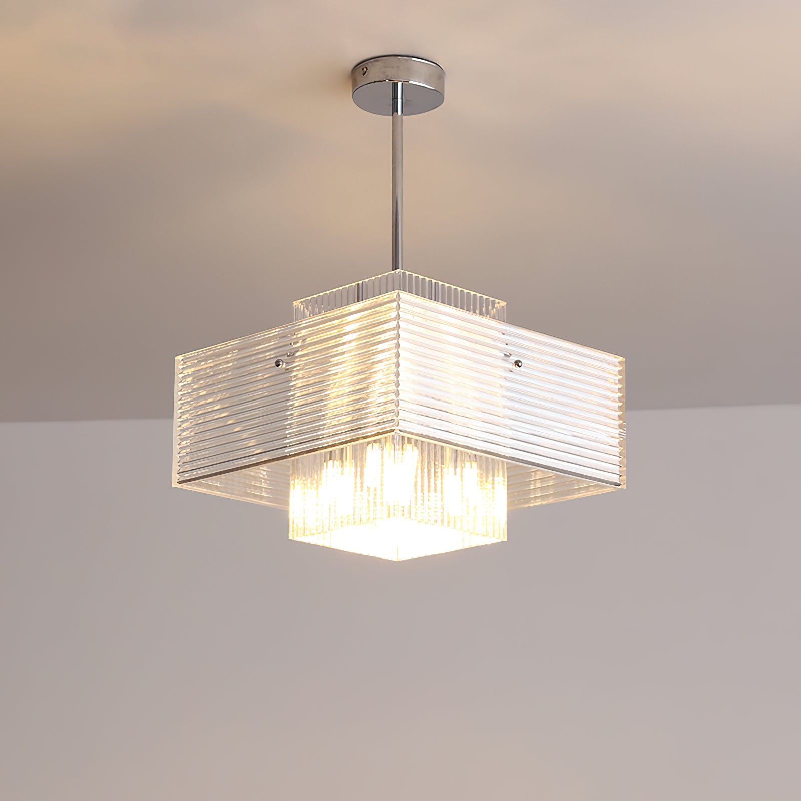 Clarendon Crystal Cascade Chandelier