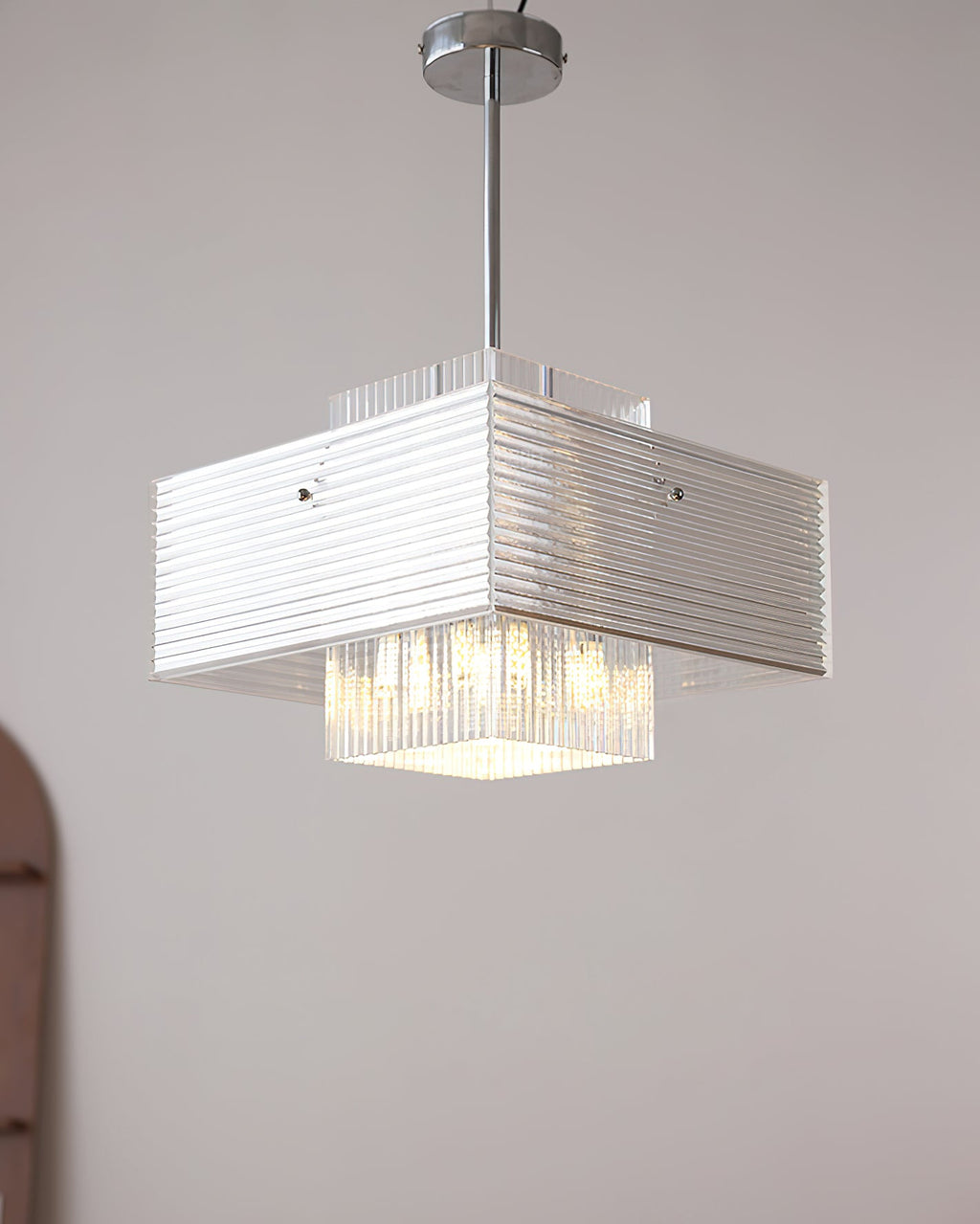 Clarendon Crystal Cascade Chandelier
