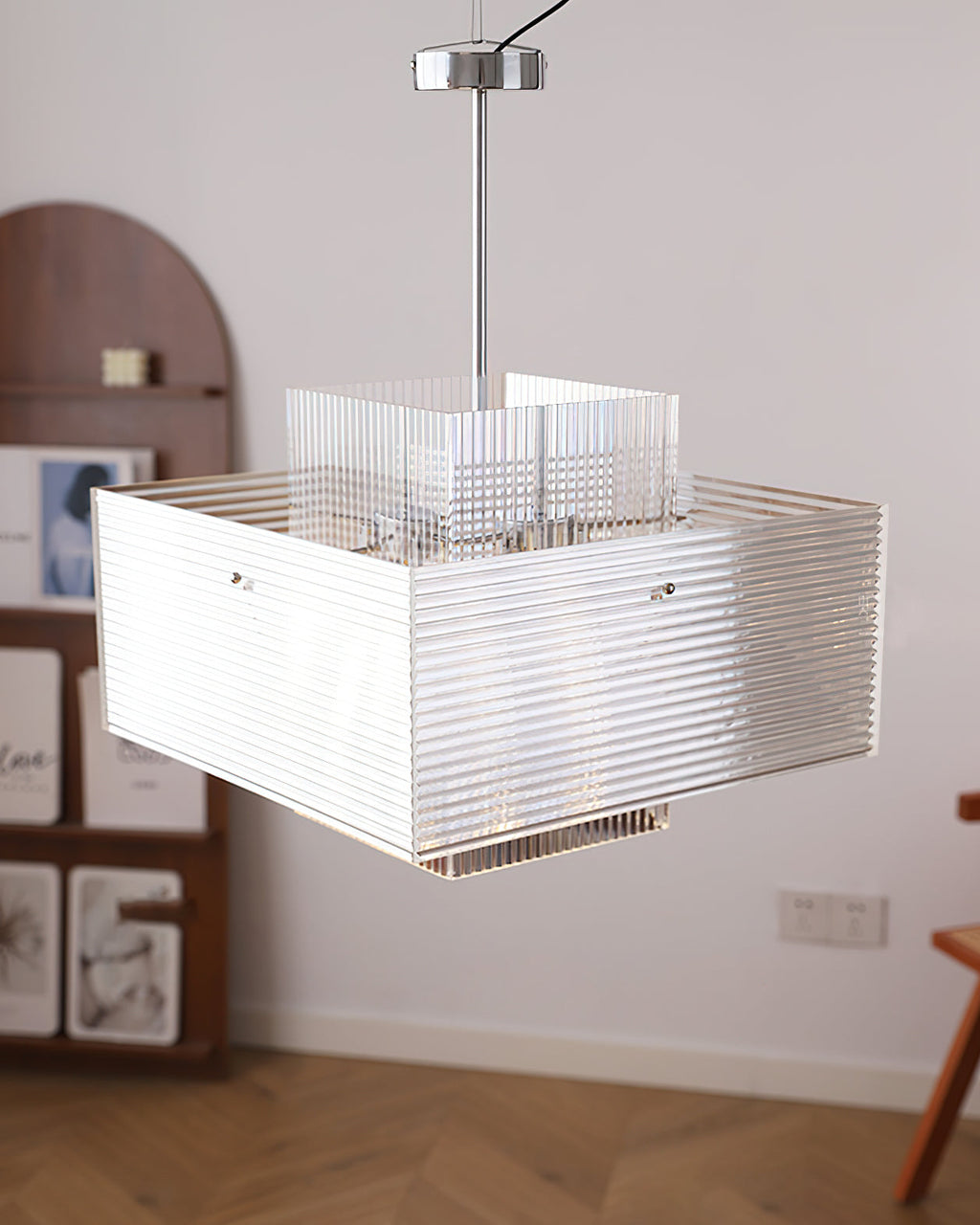 Clarendon Crystal Cascade Chandelier