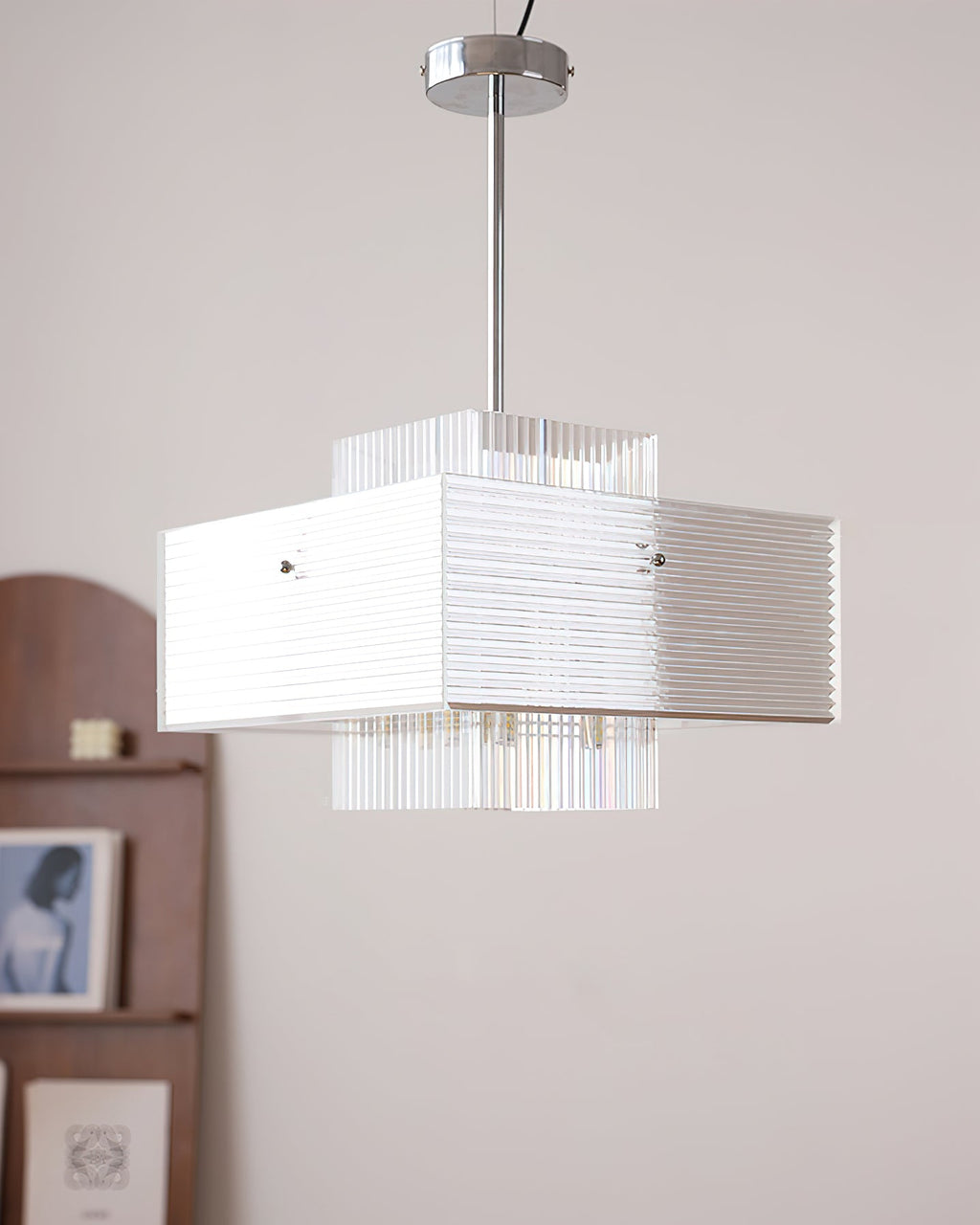 Clarendon Crystal Cascade Chandelier