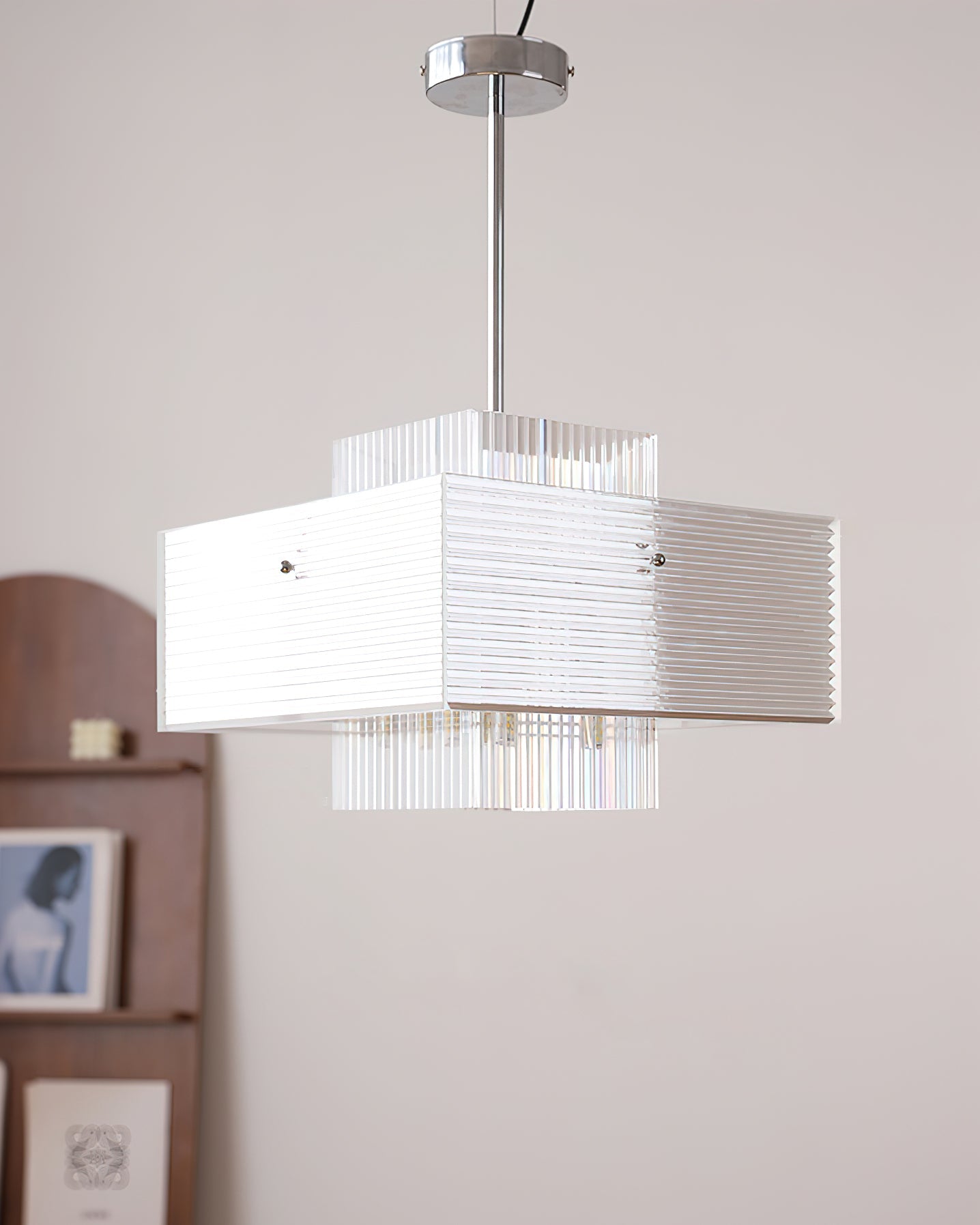 Clarendon Crystal Cascade Chandelier