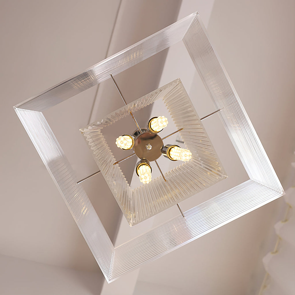 Clarendon Crystal Cascade Chandelier