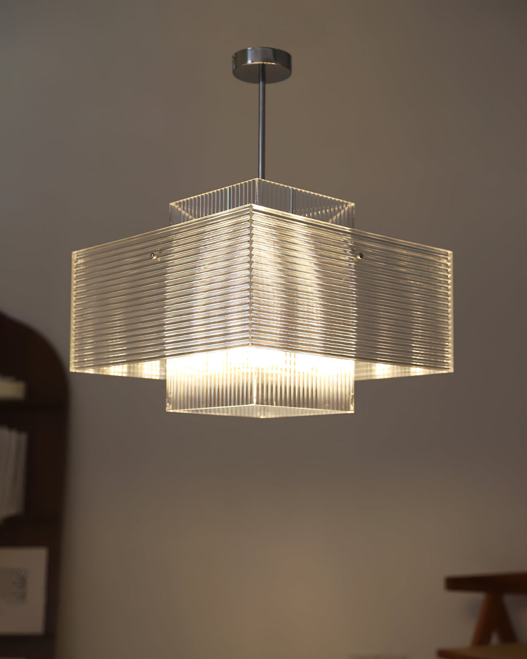 Clarendon Crystal Cascade Chandelier