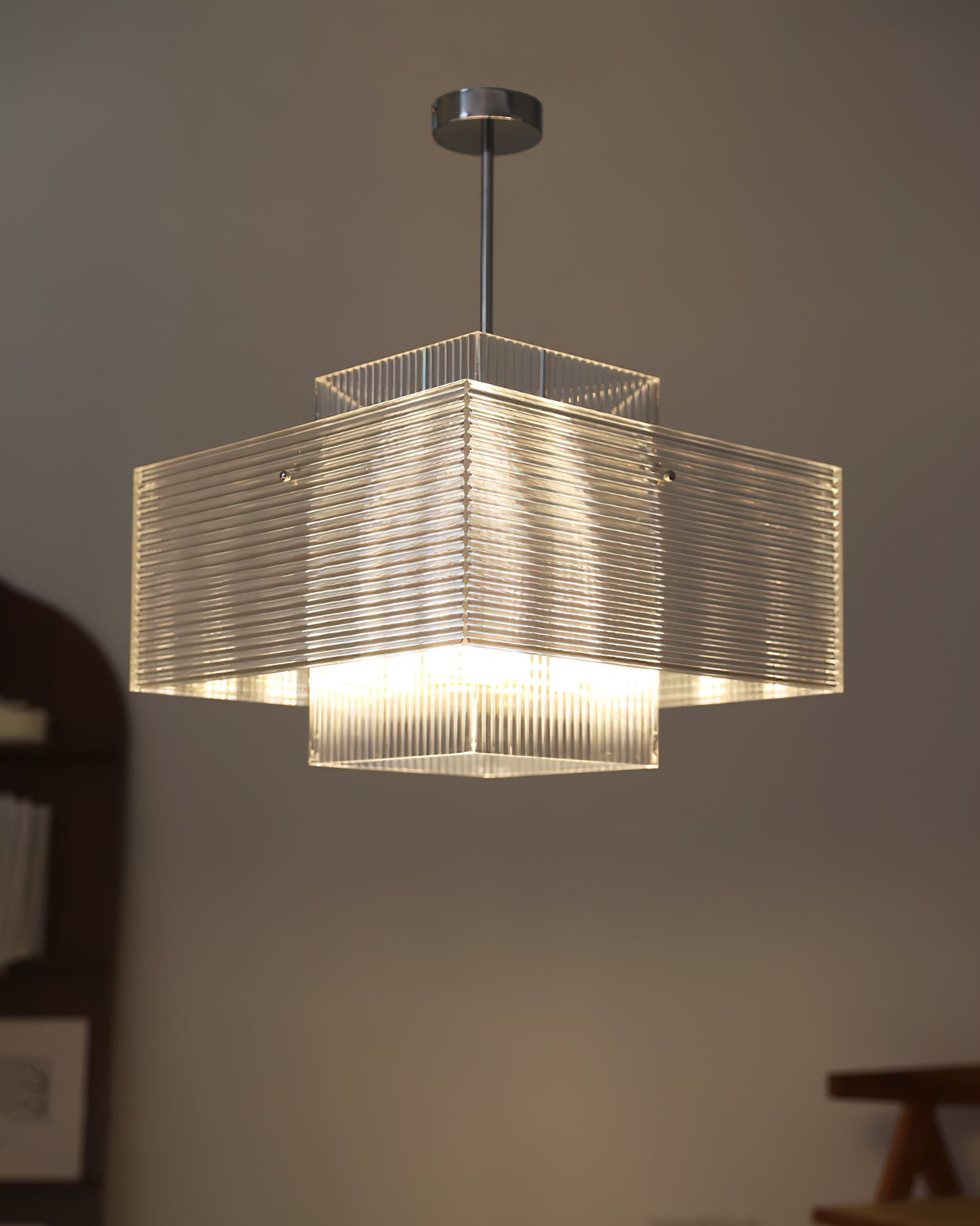Clarendon Crystal Cascade Chandelier
