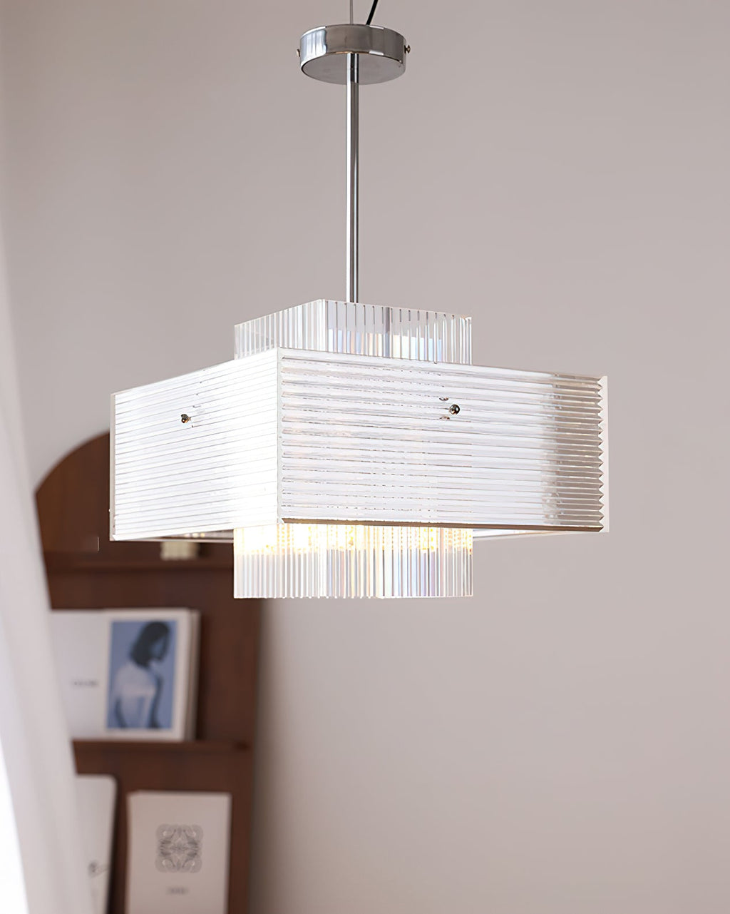 Clarendon Crystal Cascade Chandelier