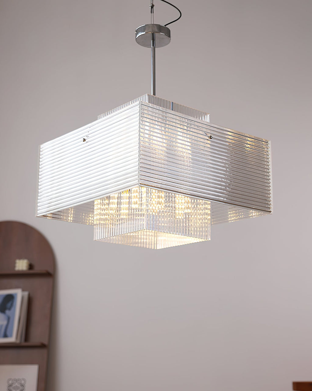 Clarendon Crystal Cascade Chandelier