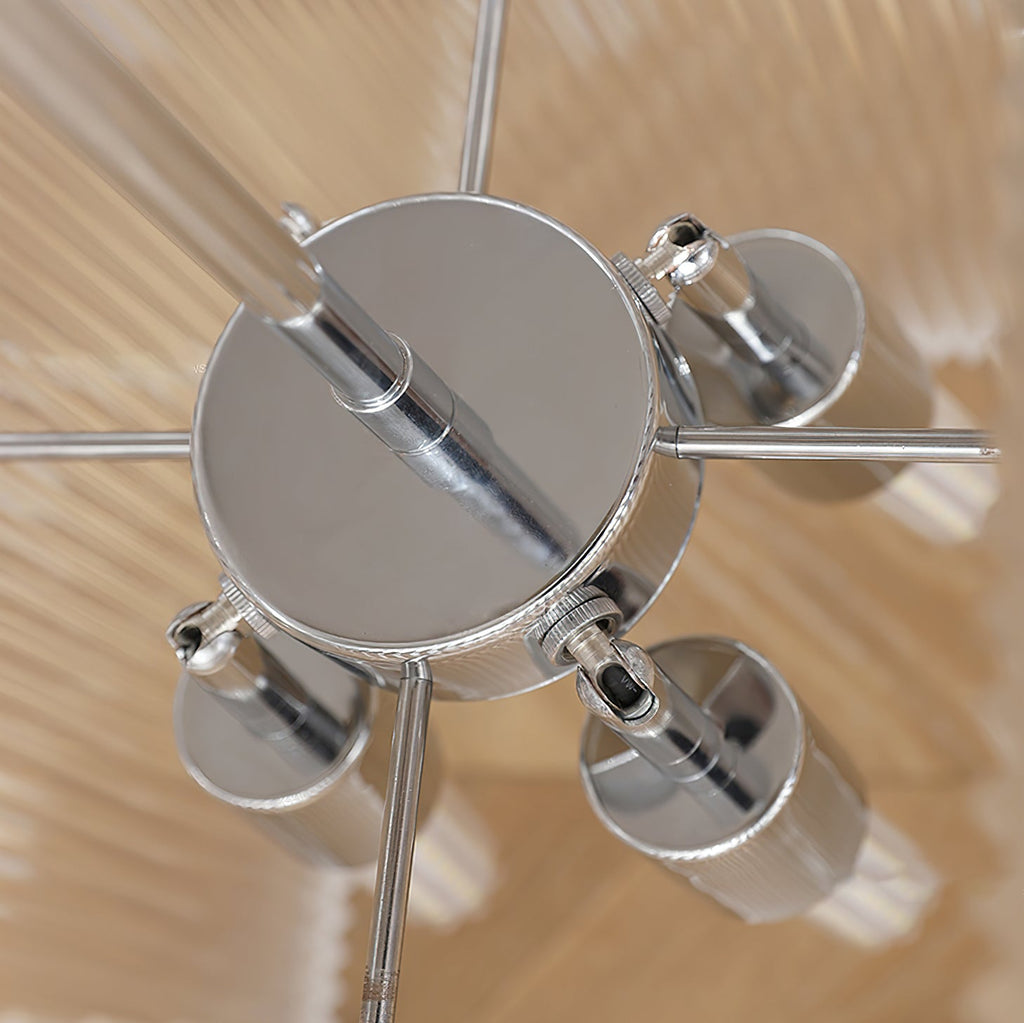 Clarendon Crystal Cascade Chandelier