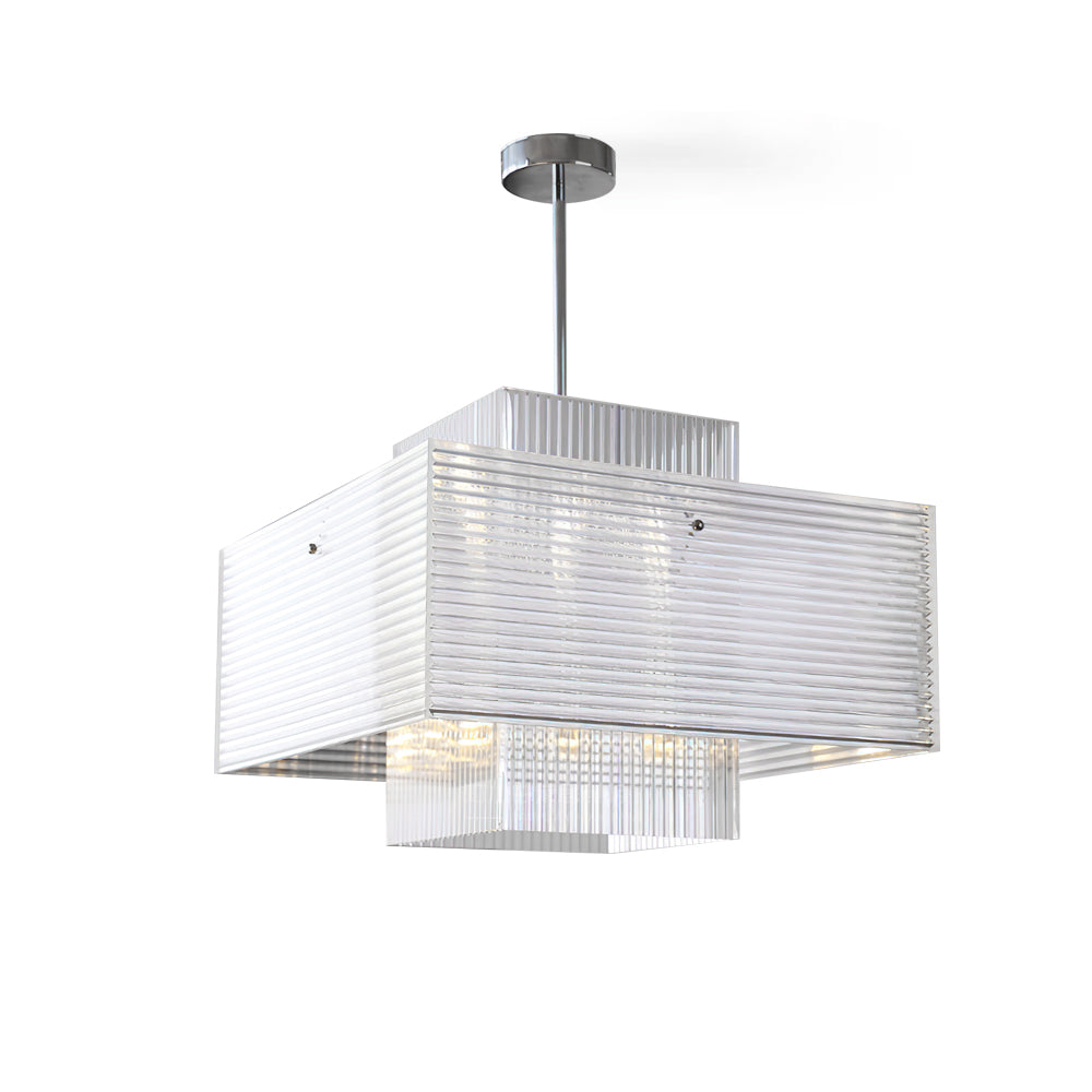 Clarendon Crystal Cascade Chandelier