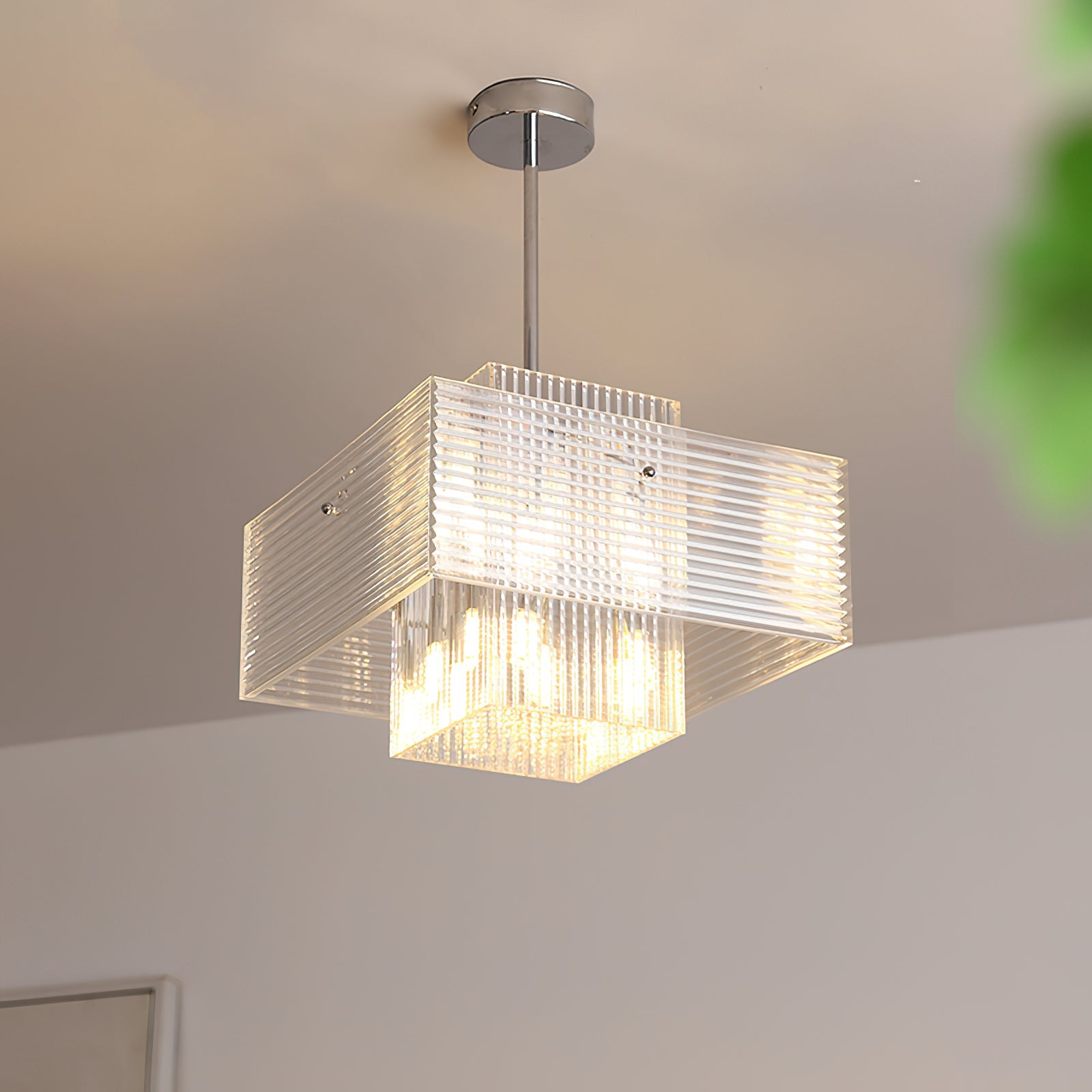 Clarendon Crystal Cascade Chandelier