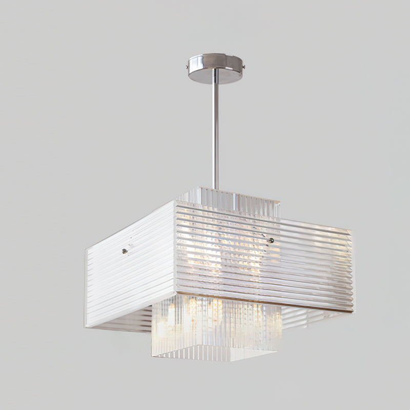 Clarendon Crystal Cascade Chandelier