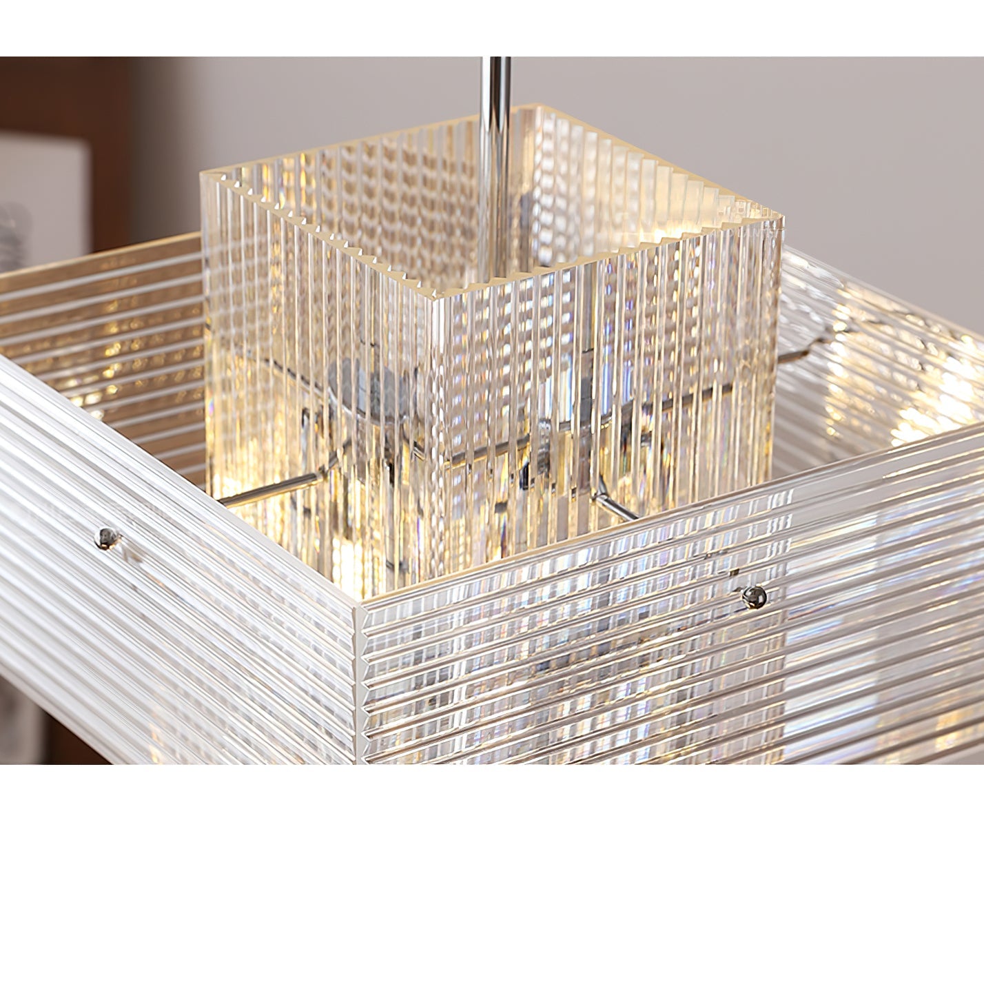 Clarendon Crystal Cascade Chandelier