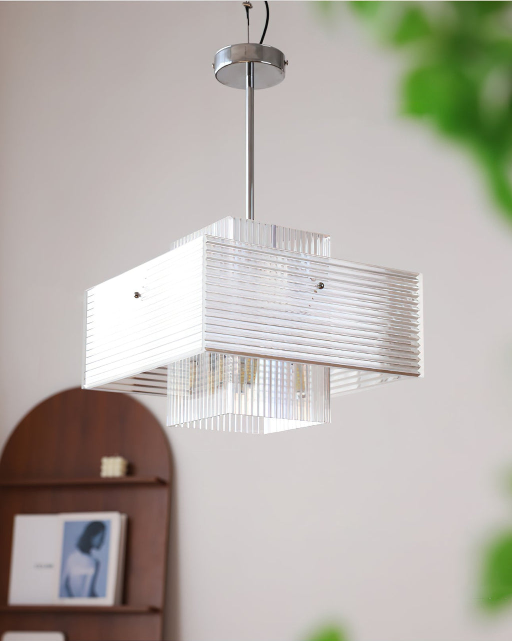 Clarendon Crystal Cascade Chandelier