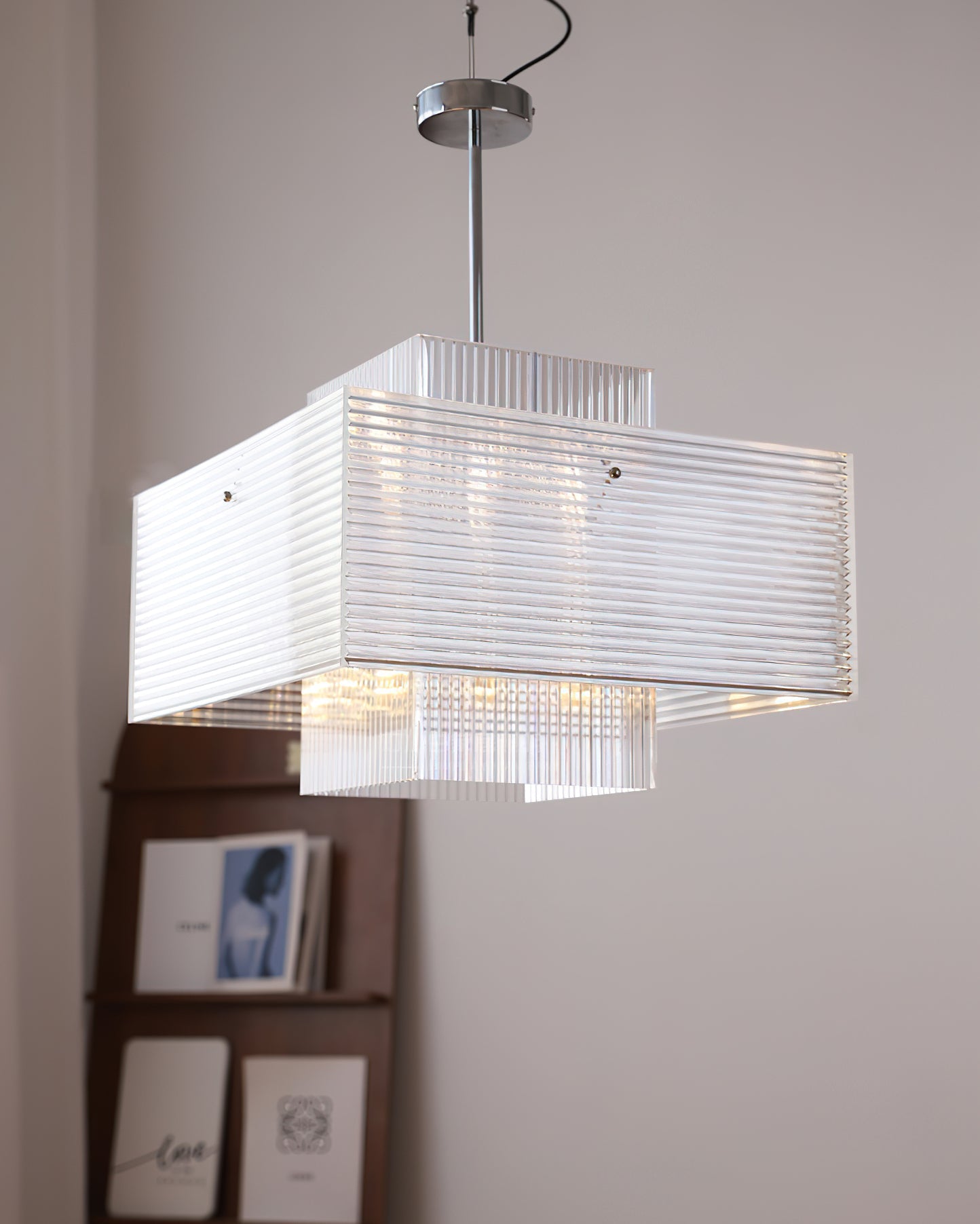 Clarendon Crystal Cascade Chandelier