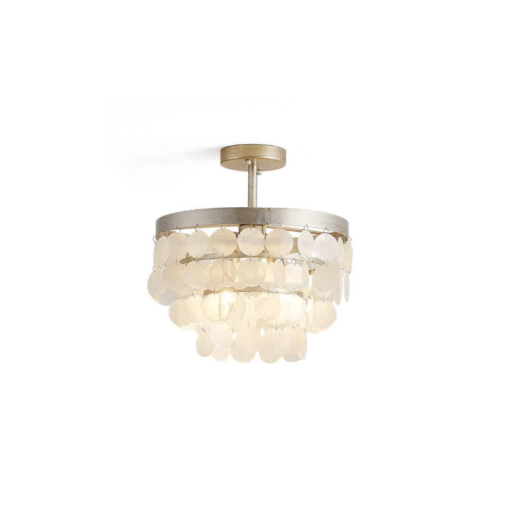 Claremont Crystal Orb Ceiling Fixture