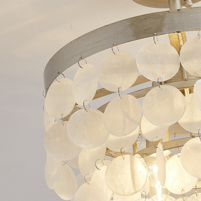 Claremont Crystal Orb Ceiling Fixture