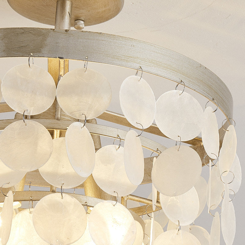 Claremont Crystal Orb Ceiling Fixture
