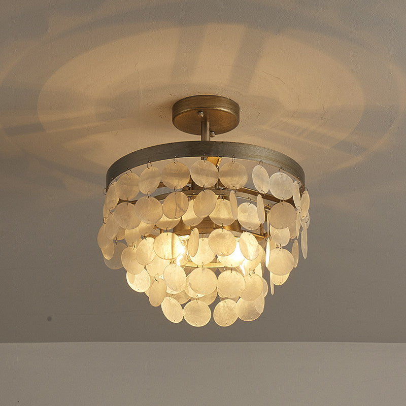 Claremont Crystal Orb Ceiling Fixture