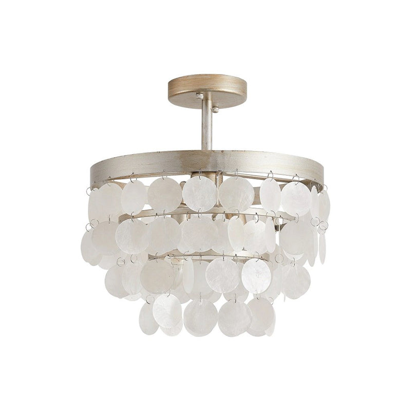 Claremont Crystal Orb Ceiling Fixture