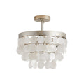 Claremont Crystal Orb Ceiling Fixture