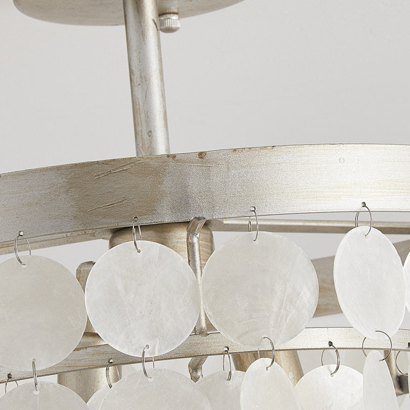Claremont Crystal Orb Ceiling Fixture