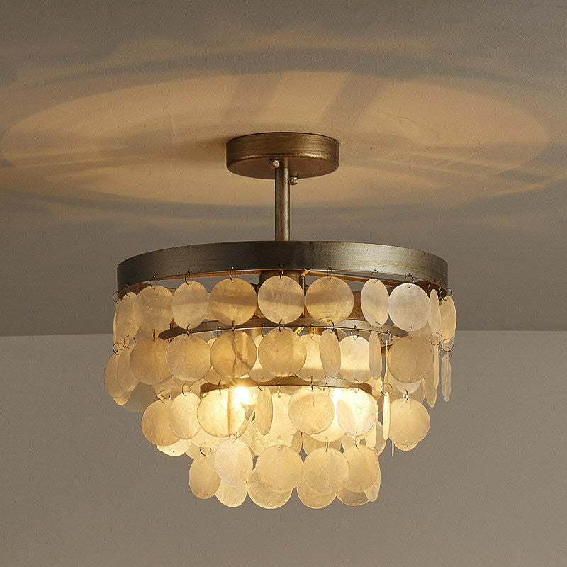 Claremont Crystal Orb Ceiling Fixture