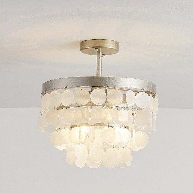 Claremont Crystal Orb Ceiling Fixture