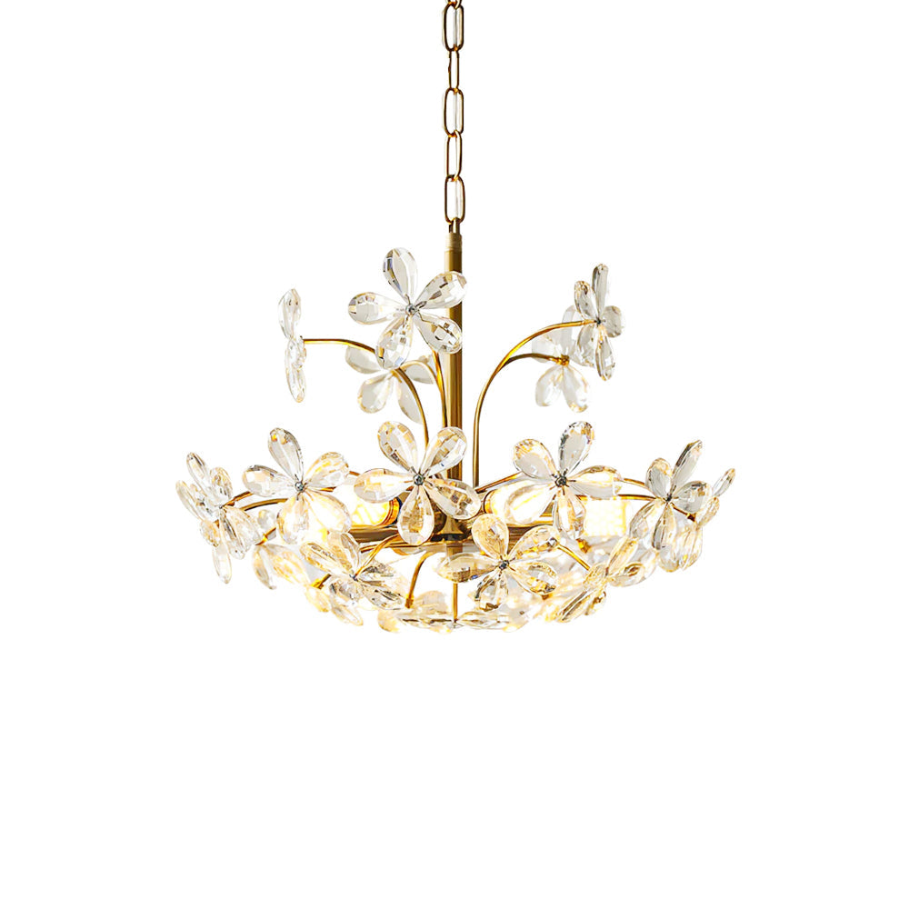 Ravenswood Crystal Cascade Pendant