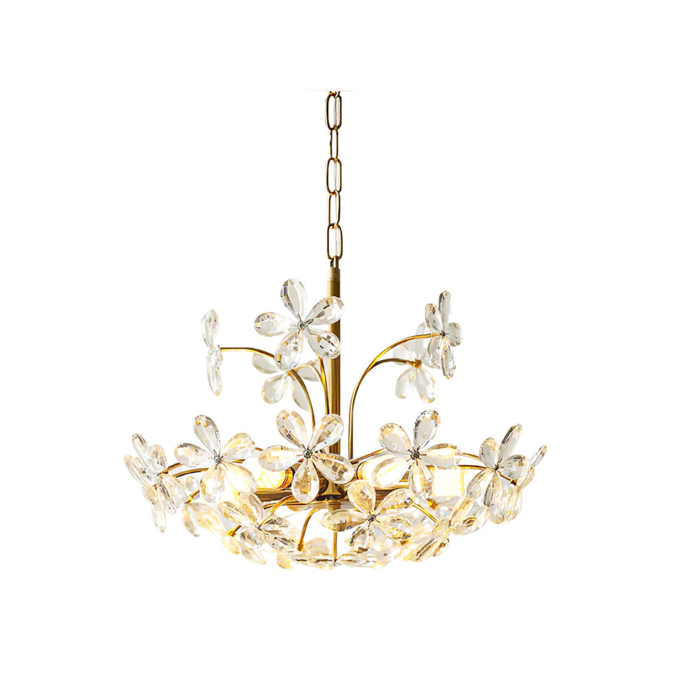 Ravenswood Crystal Cascade Pendant
