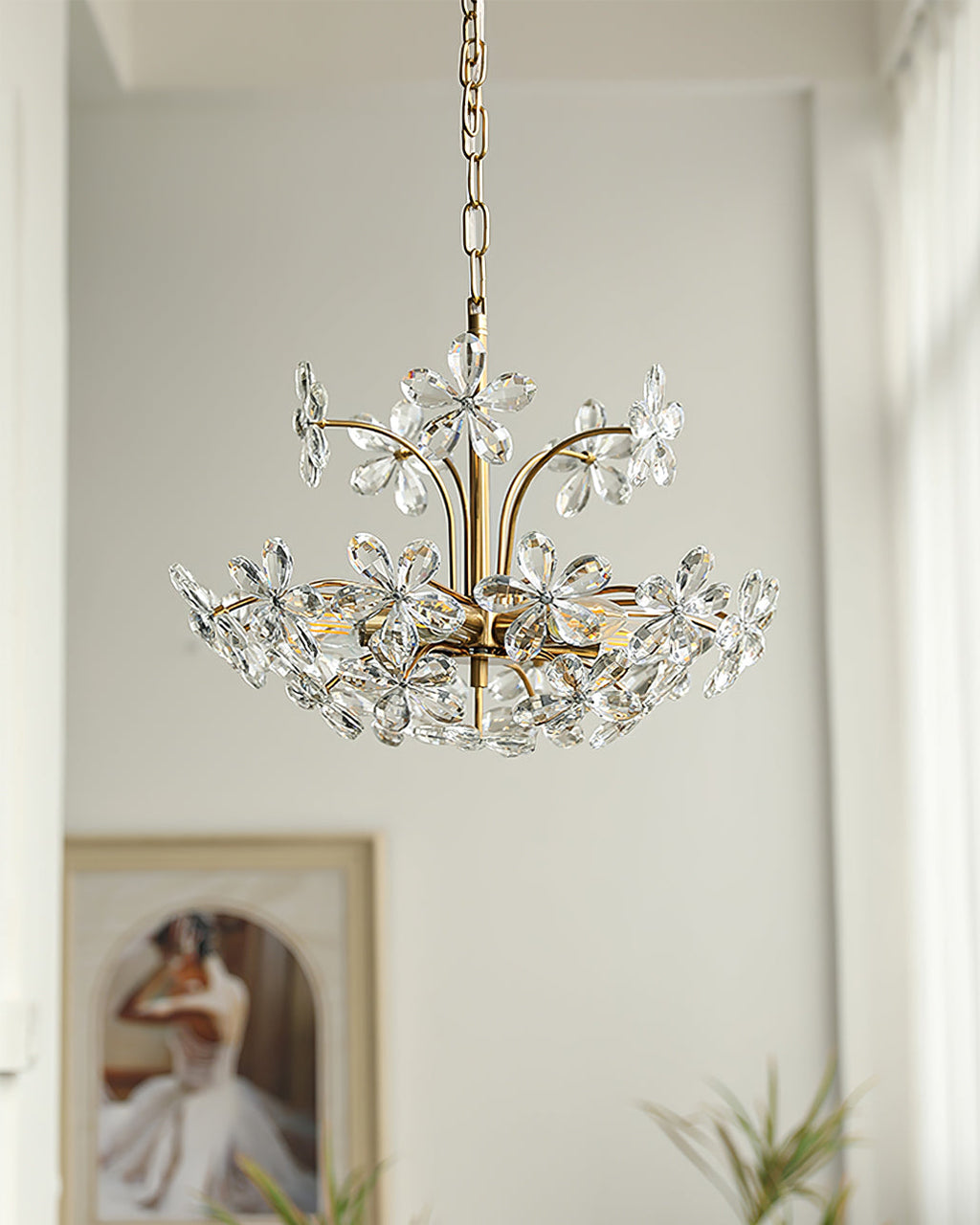Ravenswood Crystal Cascade Pendant