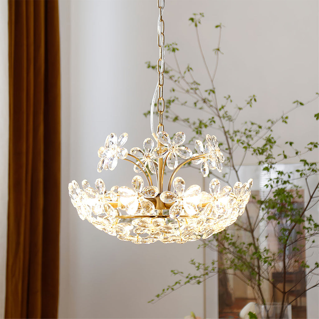 Ravenswood Crystal Cascade Pendant