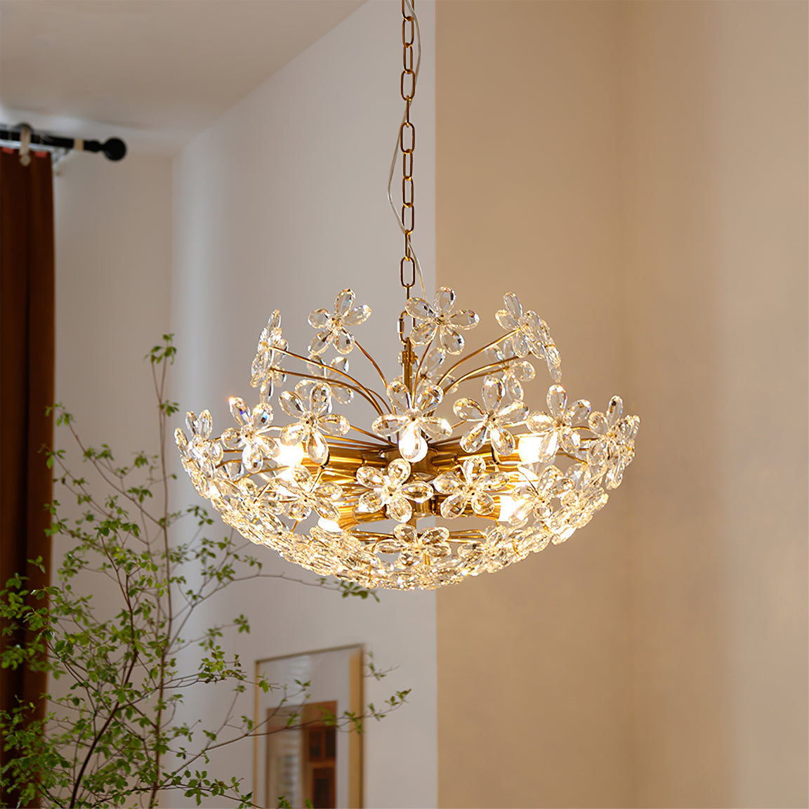 Ravenswood Crystal Cascade Pendant