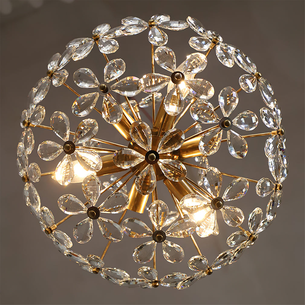 Ravenswood Crystal Cascade Pendant